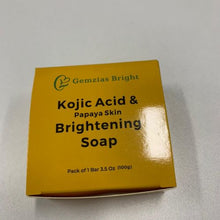 Load image into Gallery viewer, Gemzias Bright-2 bars of 7 OZ (200 g) (3.5 OZ or 100 g each)